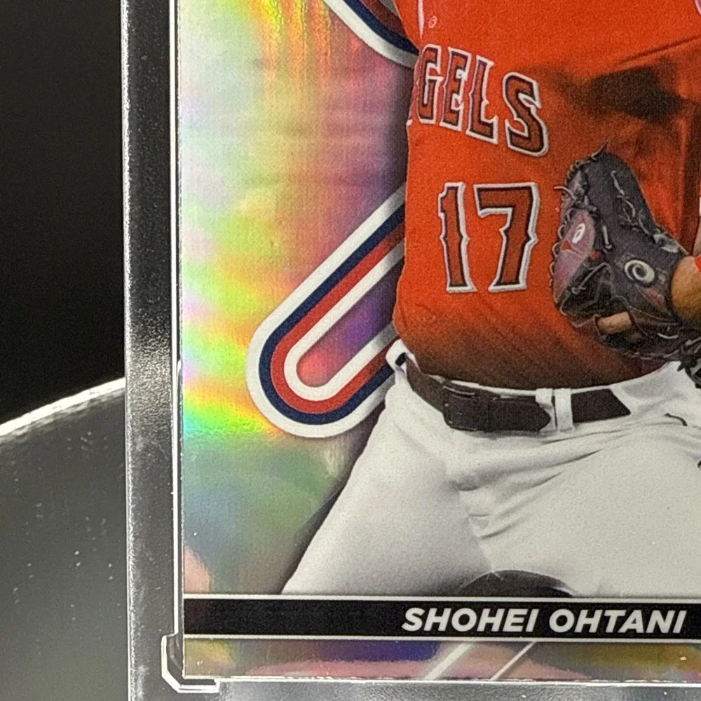 2022 Topps Finest Shohei Ohtani Refractor#28
